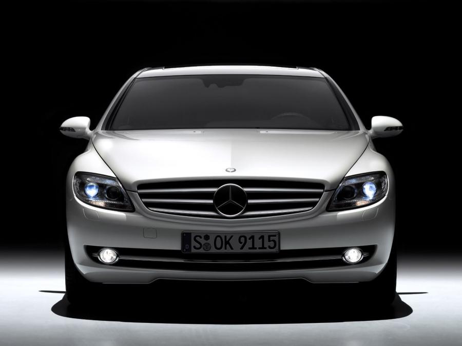  Mercedes-Benz CL600 2007 года  (фото 51 из 95)